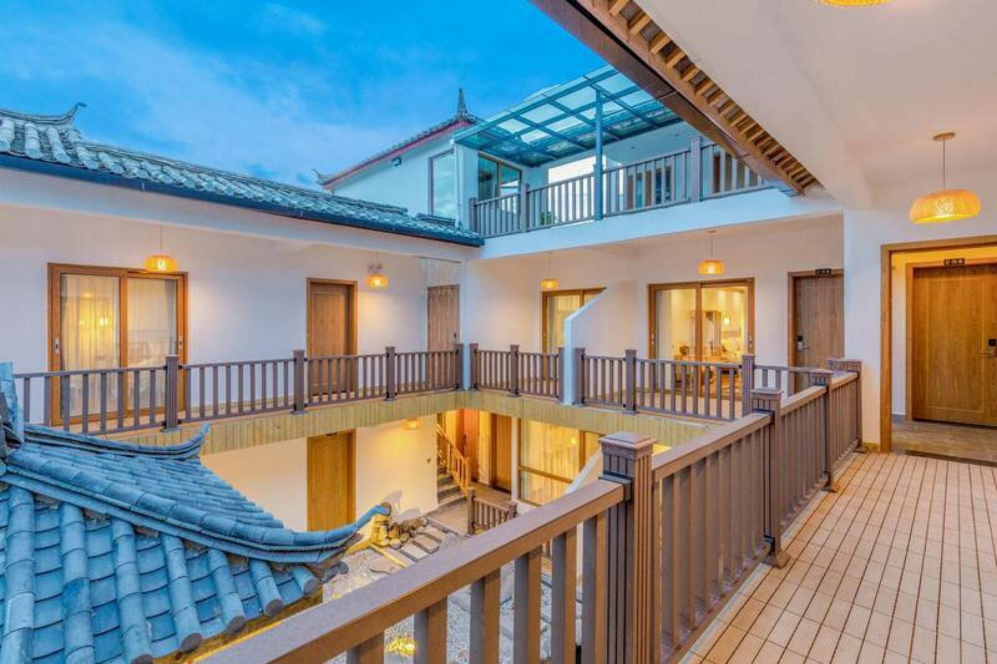 The South House Lijiang (Yunnan) Exterior foto